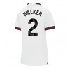 Manchester City Kyle Walker #2 Auswärtstrikot 2023-24 Kurzarm